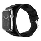 Широкий ремешок из натуральной кожи Cozistyle для Apple Watch 42 и 44 мм - фото 9